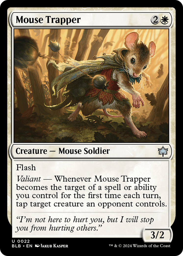 Mouse Trapper [Bloomburrow] | Tabernacle Games