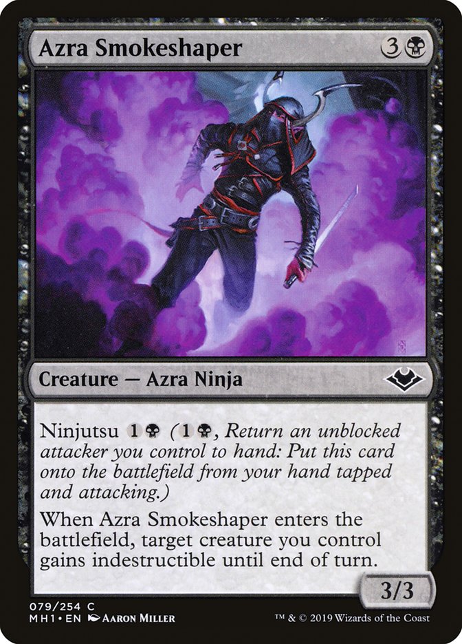 Azra Smokeshaper [Modern Horizons] | Tabernacle Games