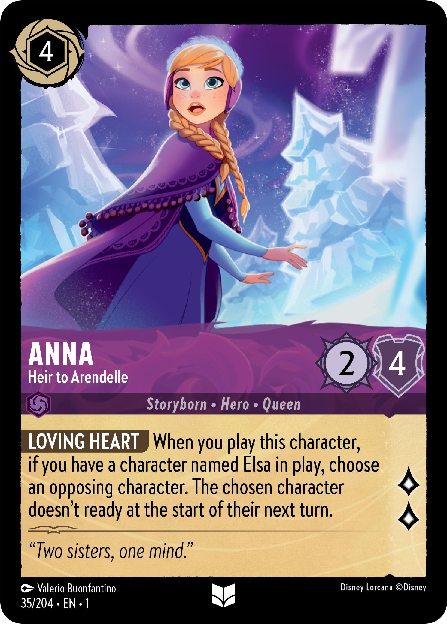 Anna - Heir to Arendelle (35/204) [The First Chapter] | Tabernacle Games