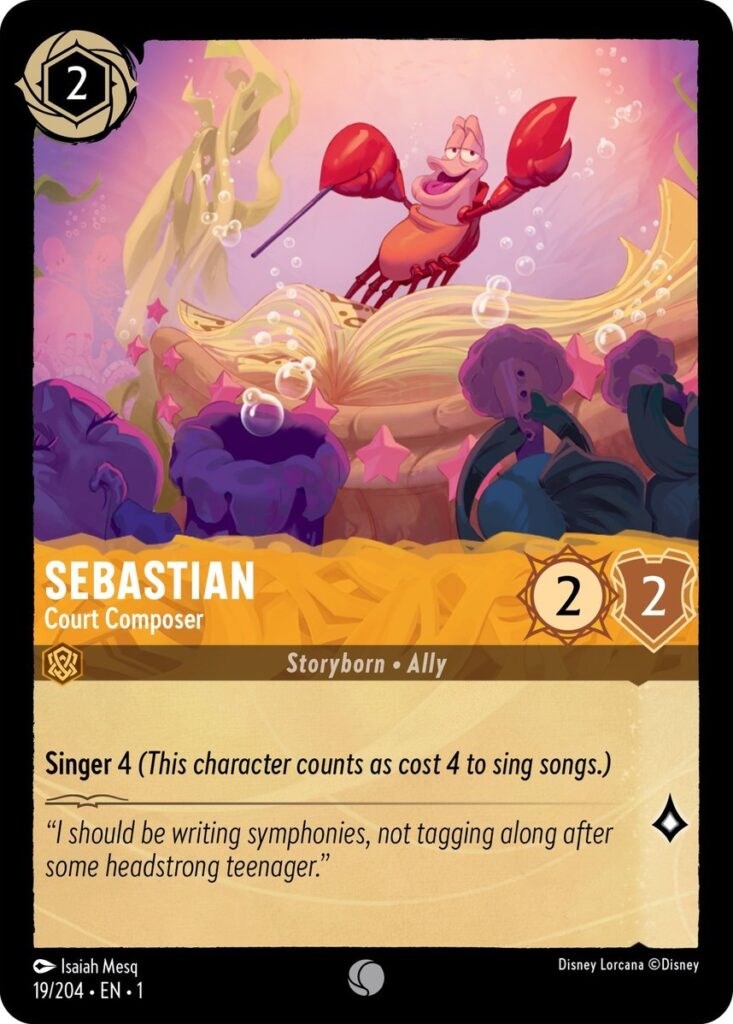 Sebastian - Court Composer (19/204) [The First Chapter] | Tabernacle Games