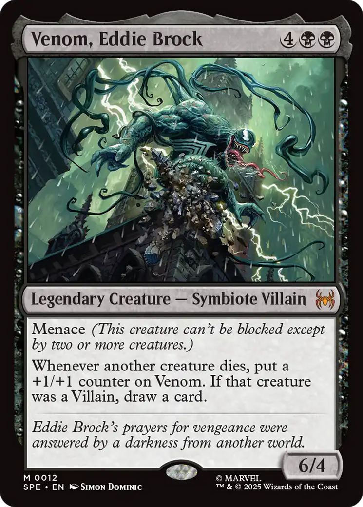Venom, Eddie Brock [Marvel's Spider-Man: Eternal-Legal] | Tabernacle Games