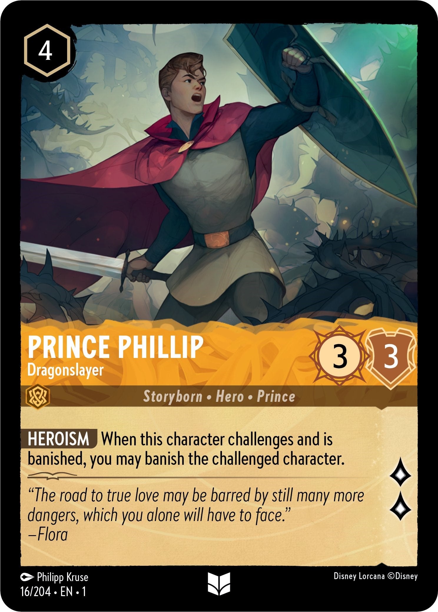 Prince Phillip - Dragonslayer (16/204) [The First Chapter] | Tabernacle Games