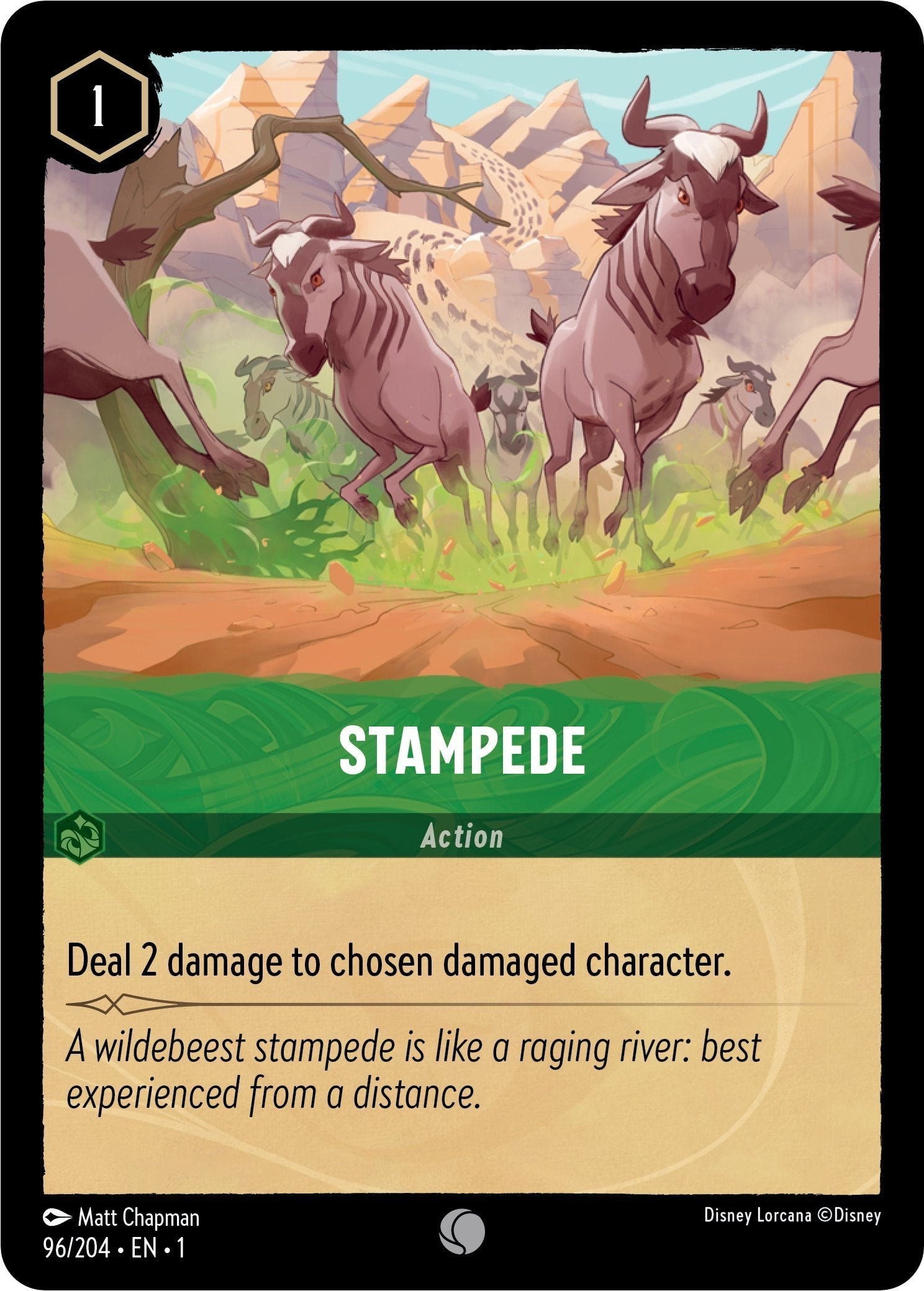 Stampede (96/204) [The First Chapter] | Tabernacle Games