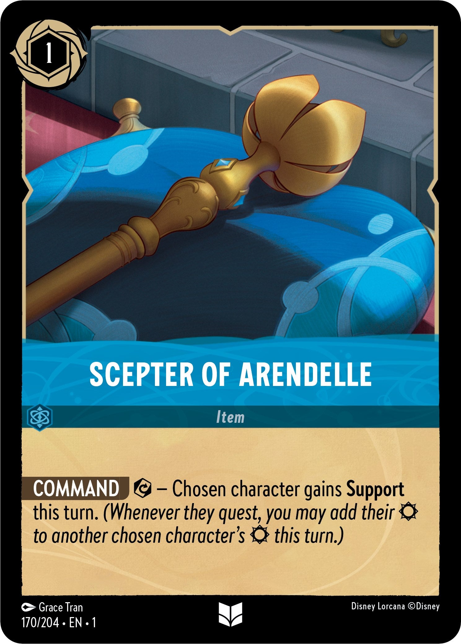 Scepter of Arendelle (170/204) [The First Chapter] | Tabernacle Games