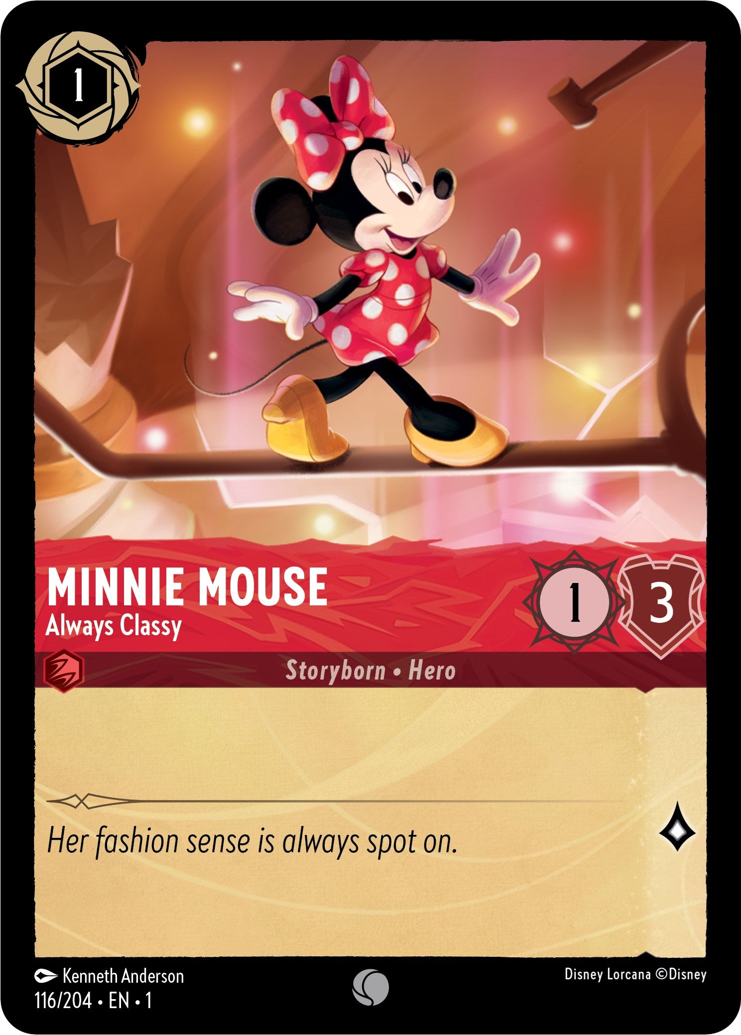 Minnie Mouse - Always Classy (116/204) [The First Chapter] | Tabernacle Games