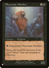 Phyrexian Monitor [The List] | Tabernacle Games