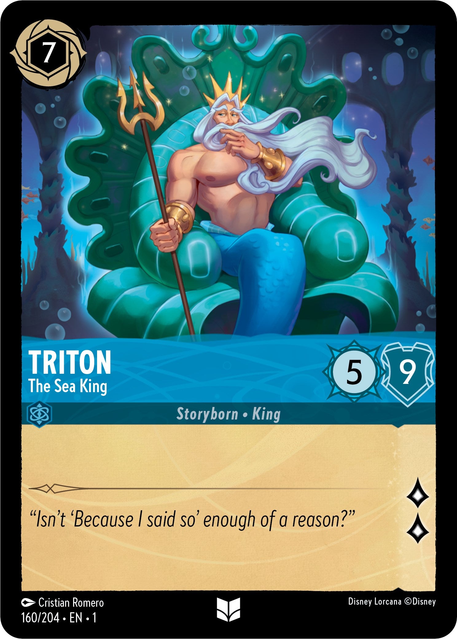 Triton - The Sea King (160/204) [The First Chapter] | Tabernacle Games