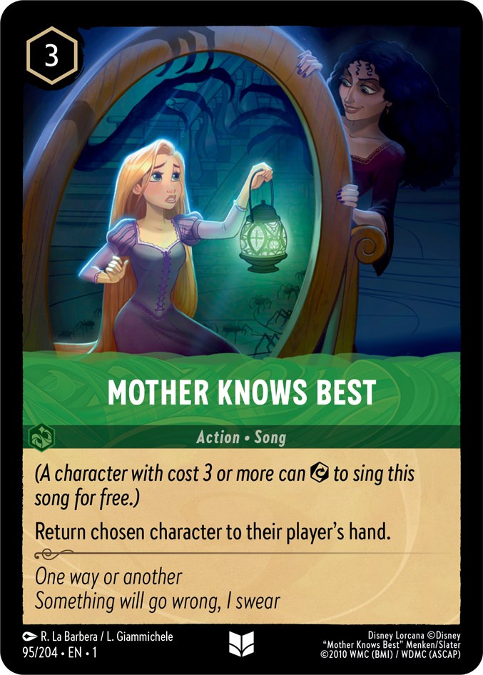 Mother Knows Best (95/204) [The First Chapter] | Tabernacle Games