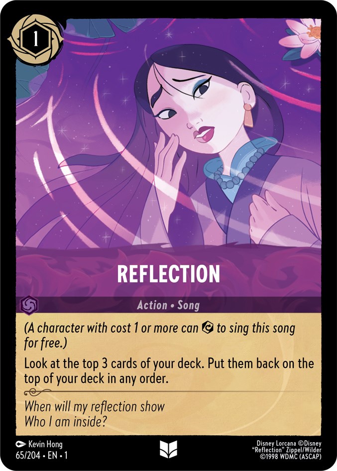 Reflection (65/204) [The First Chapter] | Tabernacle Games