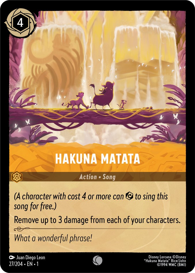 Hakuna Matata (27/204) [The First Chapter] | Tabernacle Games