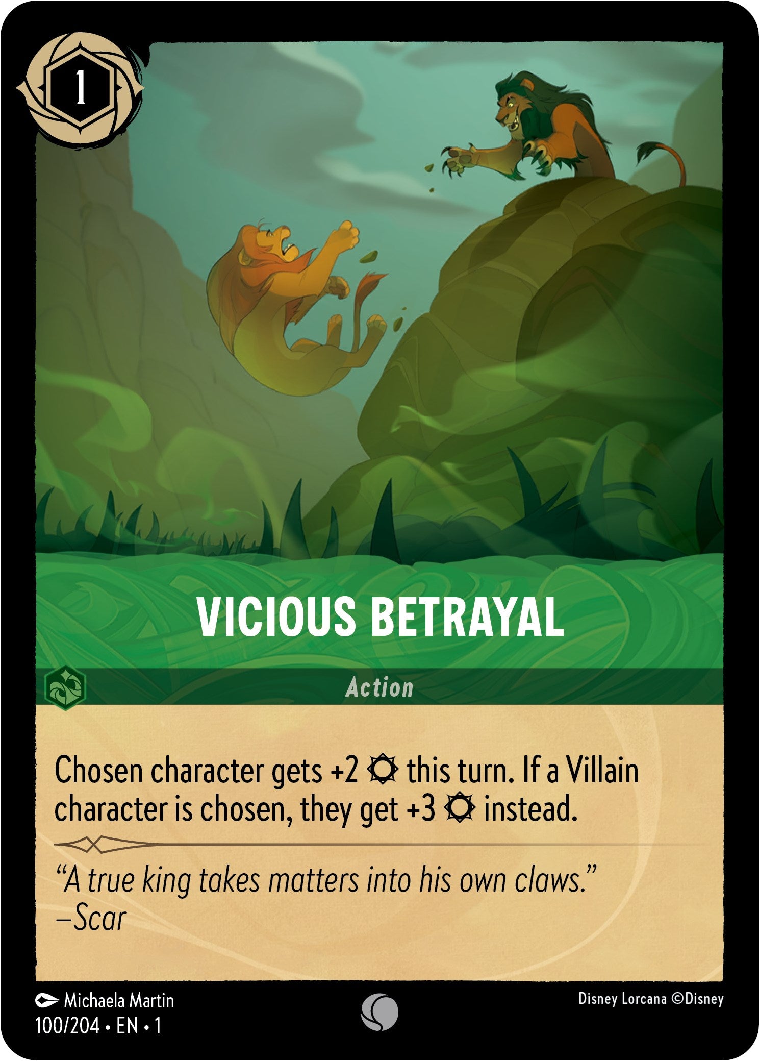 Vicious Betrayal (100/204) [The First Chapter] | Tabernacle Games