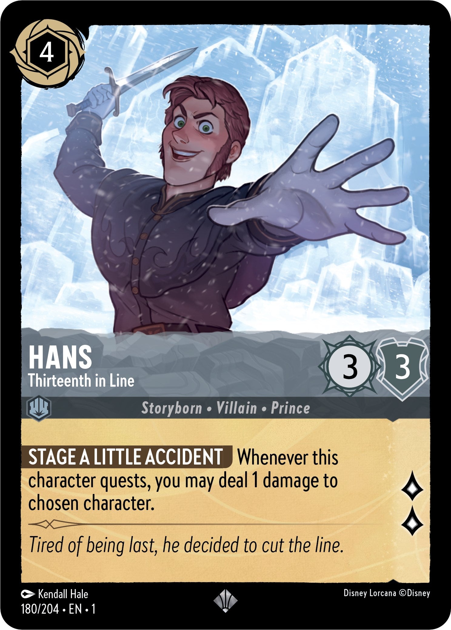 Hans - Thirteenth in Line (180/204) [The First Chapter] | Tabernacle Games