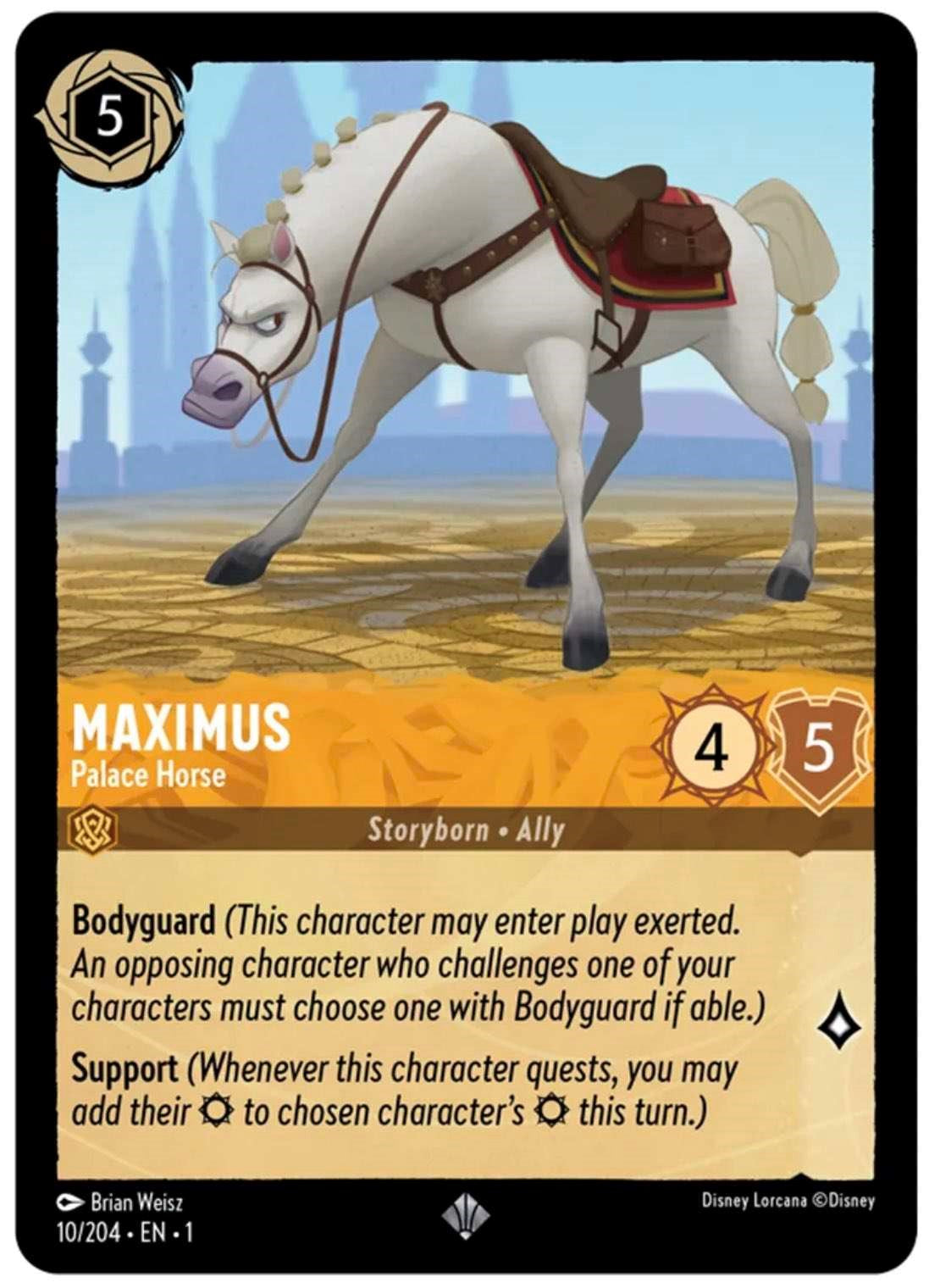 Maximus - Palace Horse (10/204) [The First Chapter] | Tabernacle Games