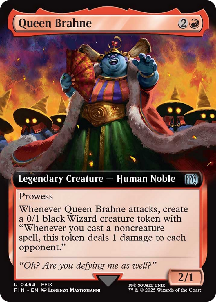 Queen Brahne (Extended Art) [FINAL FANTASY] | Tabernacle Games