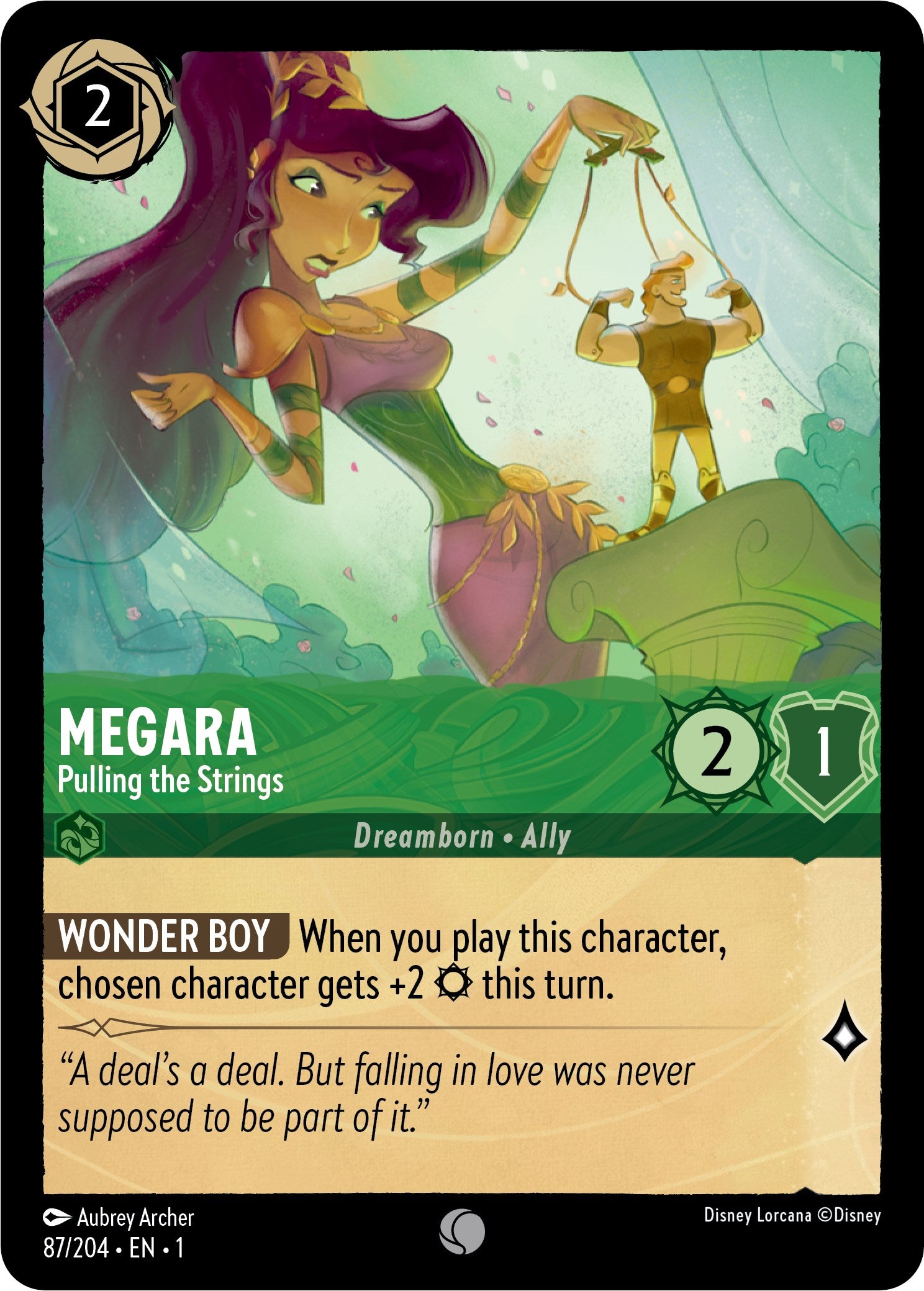 Megara - Pulling the Strings (87/204) [The First Chapter] | Tabernacle Games
