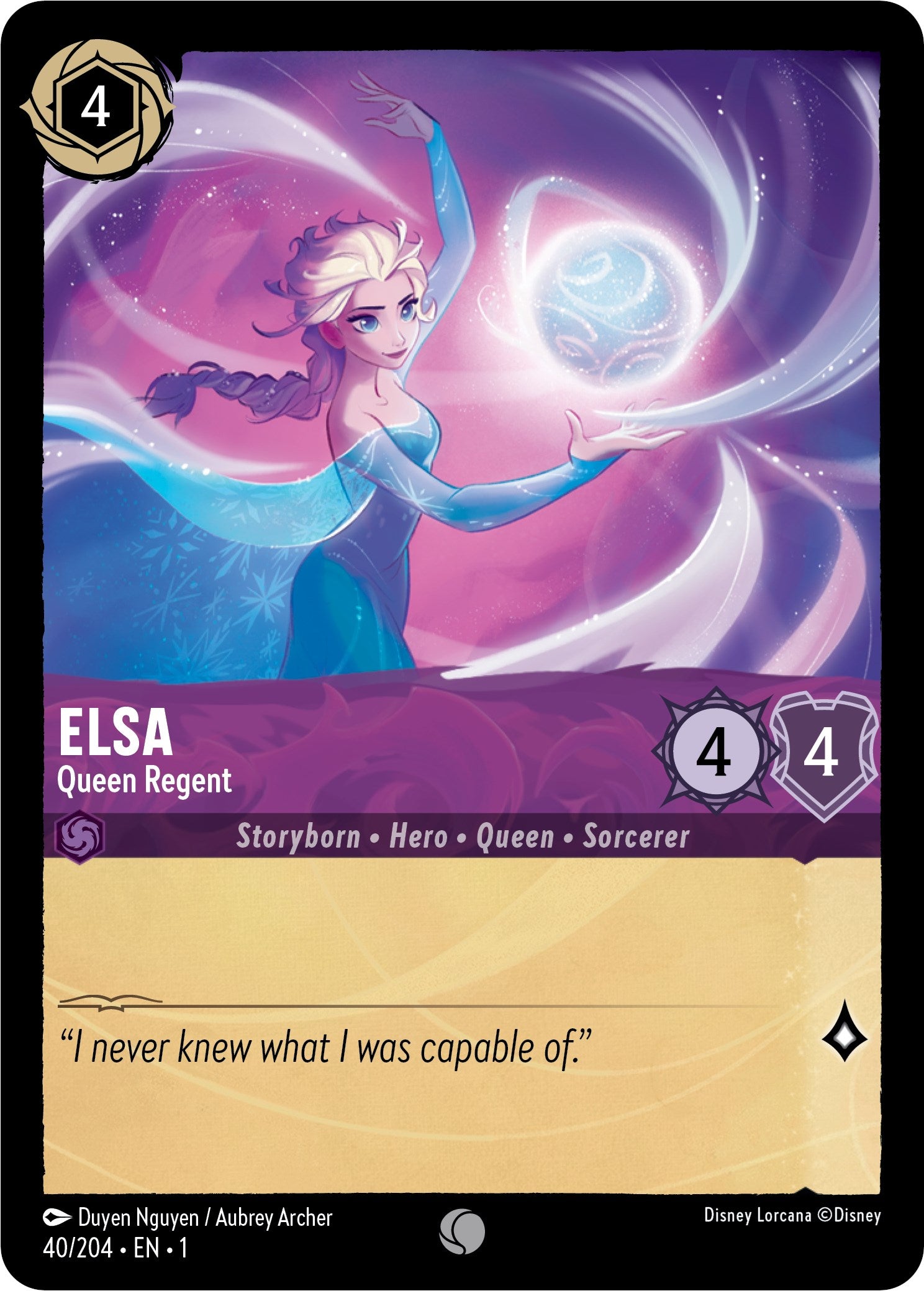 Elsa - Queen Regent (40/204) [The First Chapter] | Tabernacle Games
