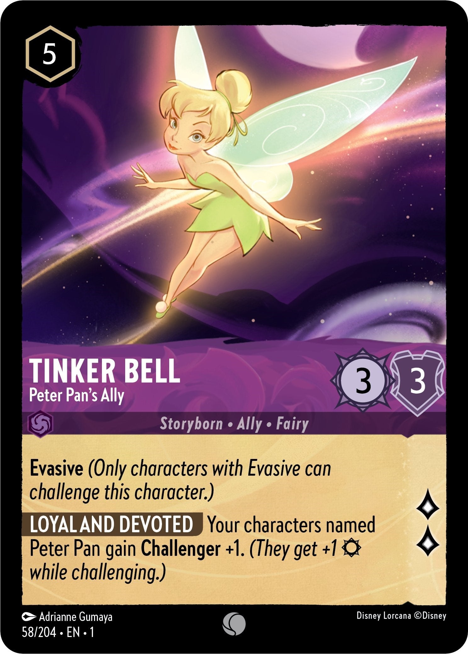 Tinker Bell - Peter Pan's Ally (58/204) [The First Chapter] | Tabernacle Games