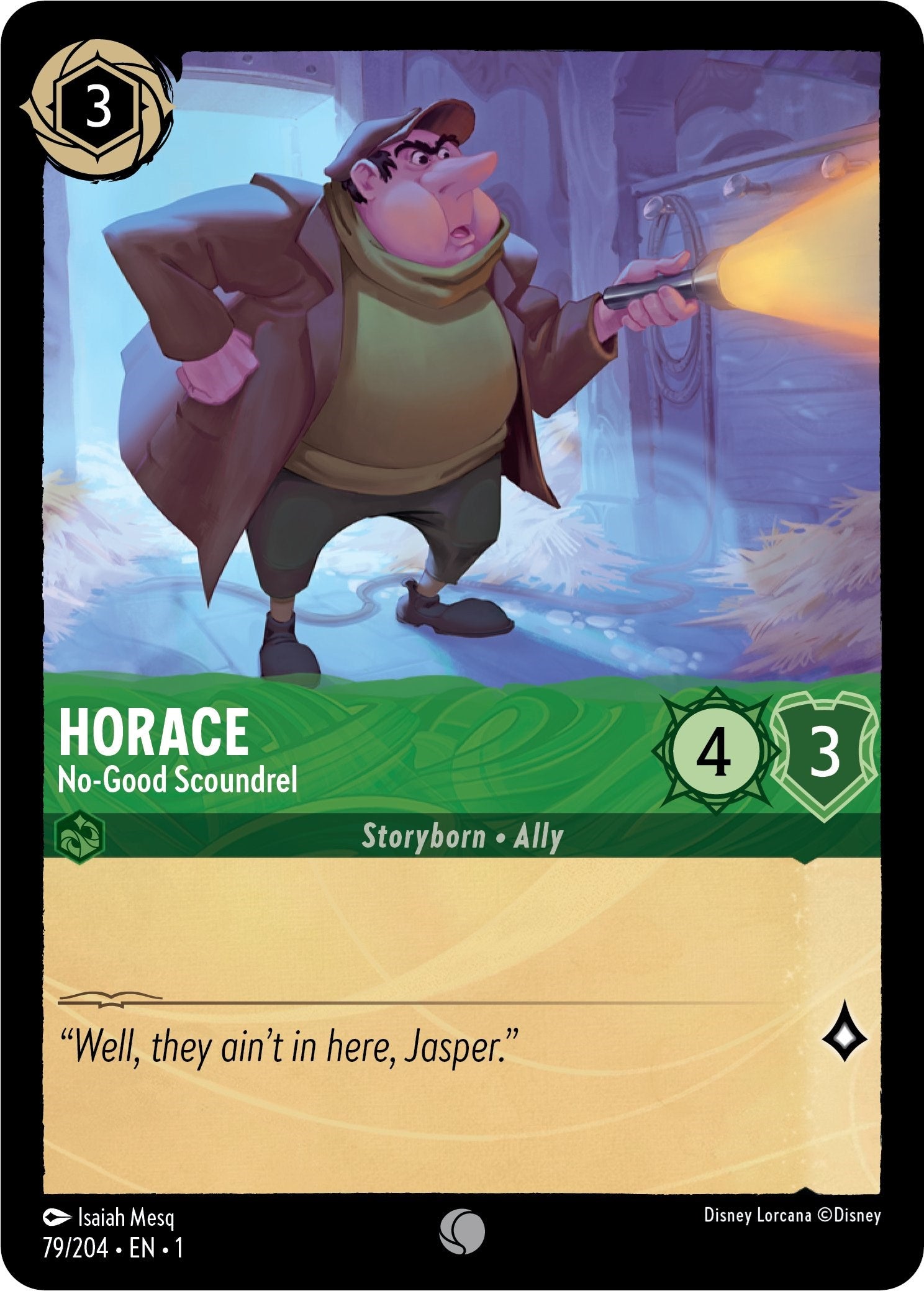 Horace - No-Good Scoundrel (79/204) [The First Chapter] | Tabernacle Games