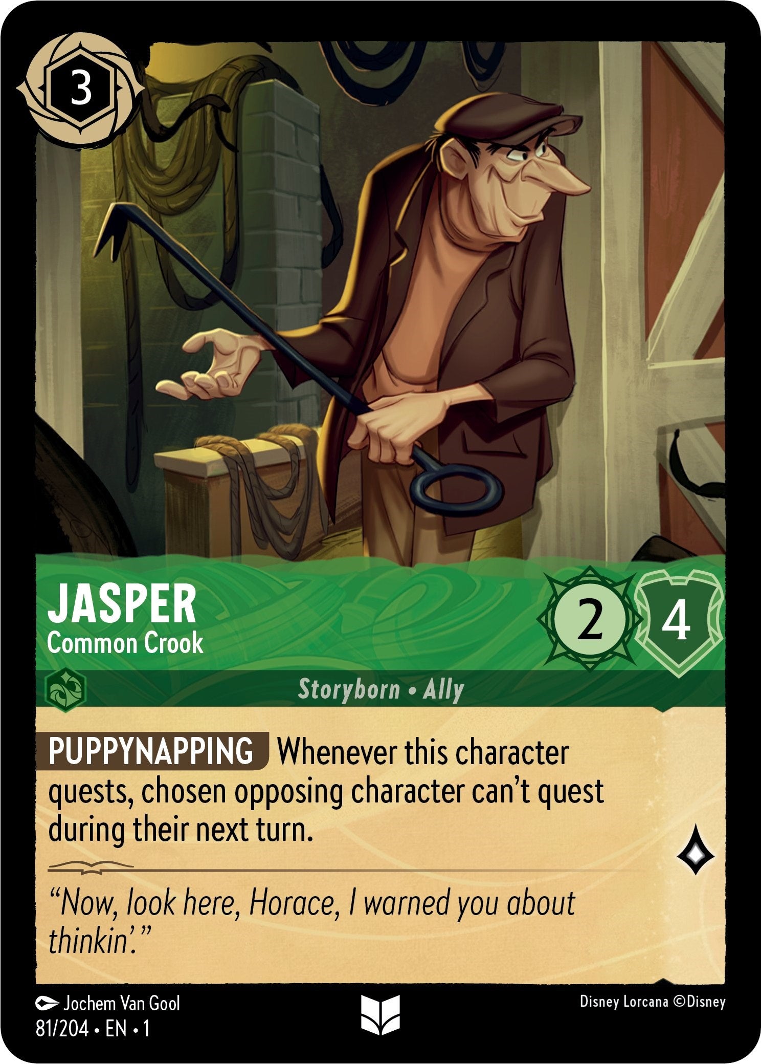 Jasper - Common Crook (81/204) [The First Chapter] | Tabernacle Games