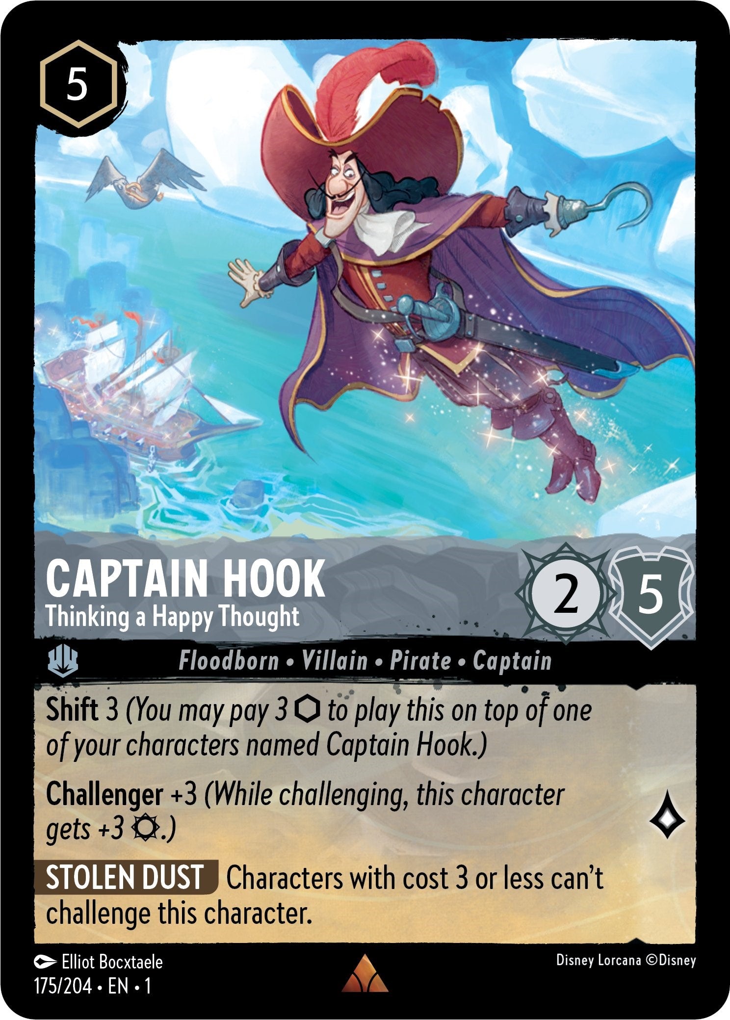 Captain Hook - Thinking a Happy Thought (175/204) [The First Chapter] | Tabernacle Games