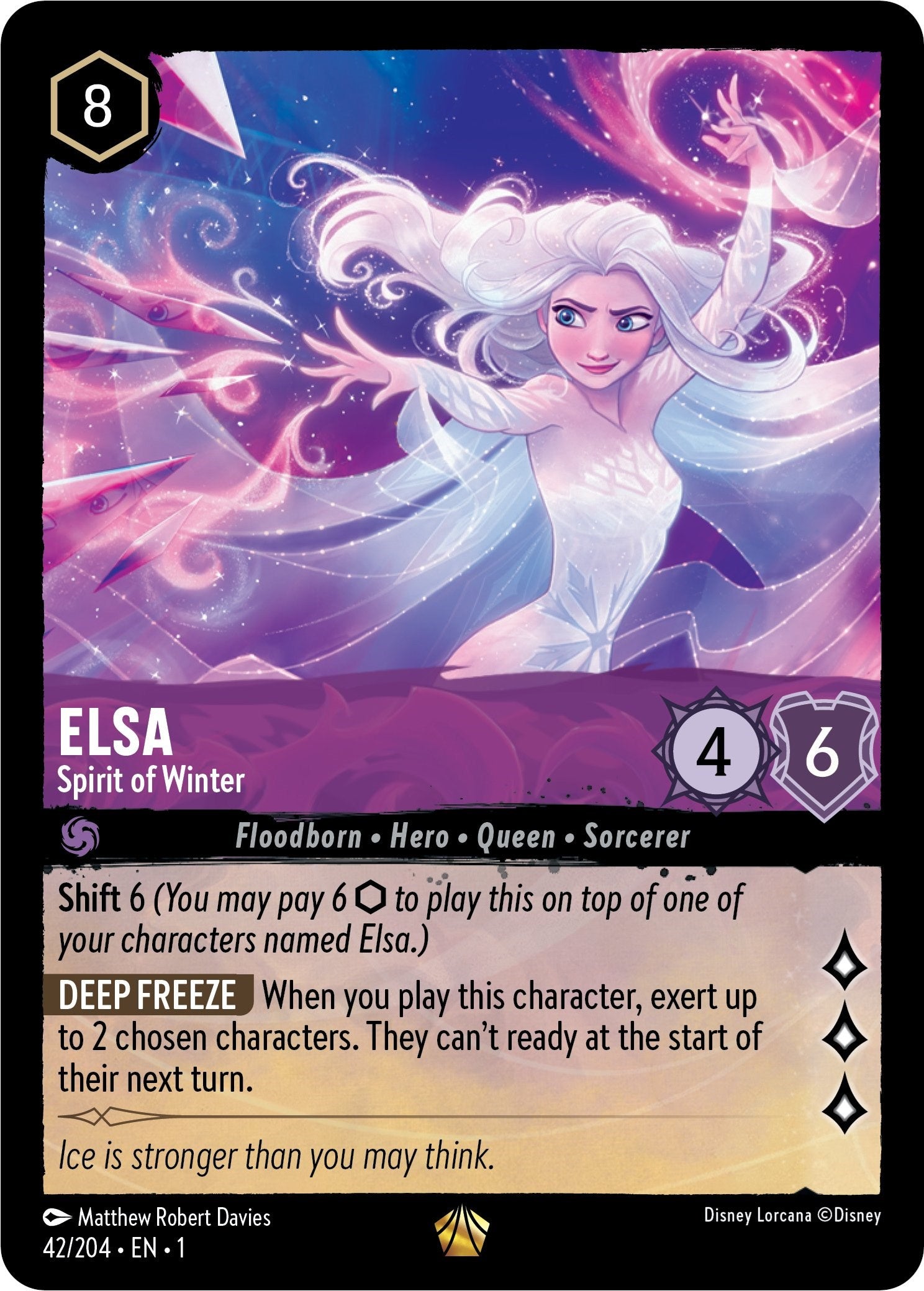 Elsa - Spirit of Winter (42/204) [The First Chapter] | Tabernacle Games