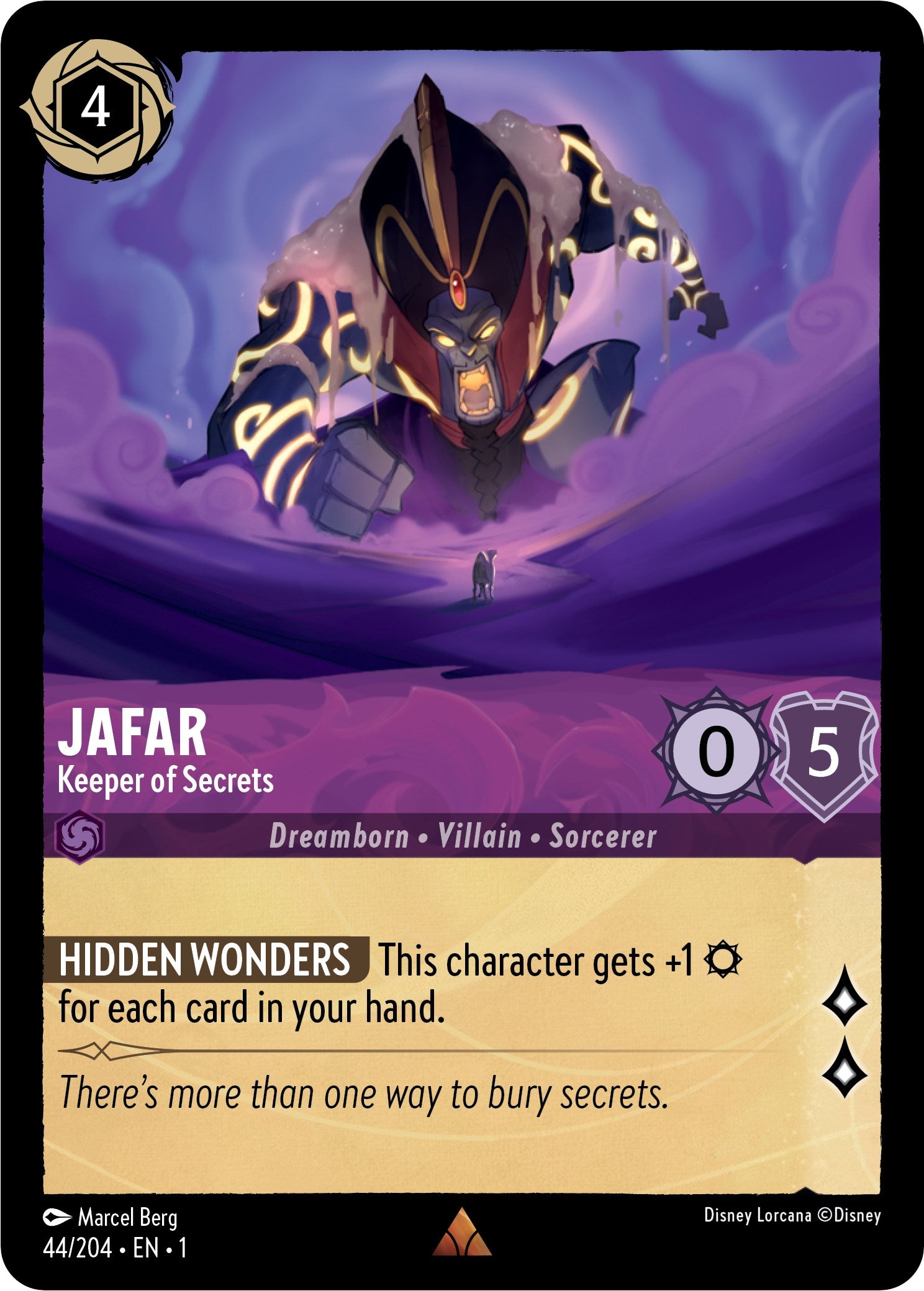 Jafar - Keeper of Secrets (44/204) [The First Chapter] | Tabernacle Games