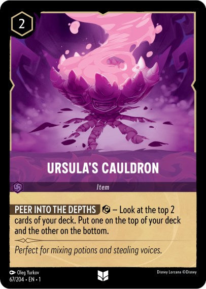 Ursula's Cauldron (67/204) [The First Chapter] | Tabernacle Games