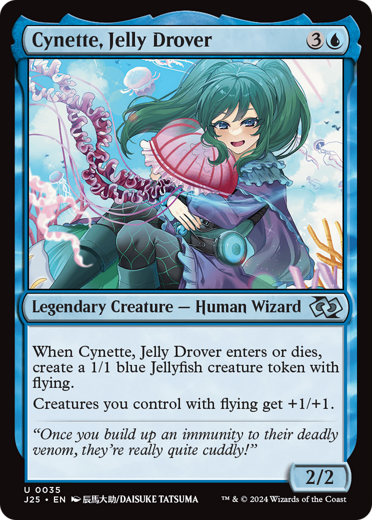 Cynette, Jelly Drover (Anime) [Foundations Jumpstart] | Tabernacle Games