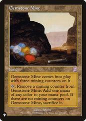 Gemstone Mine [The List] | Tabernacle Games