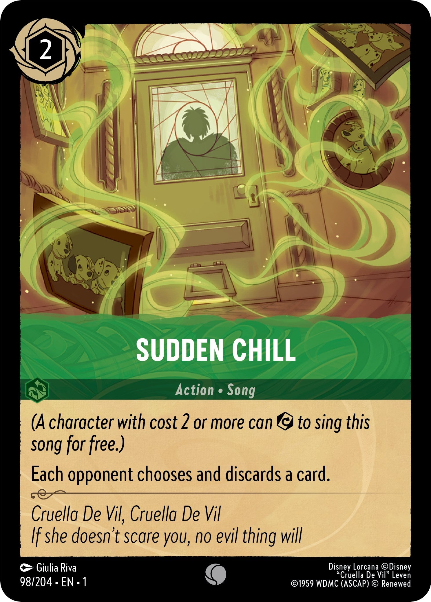 Sudden Chill (98/204) [The First Chapter] | Tabernacle Games