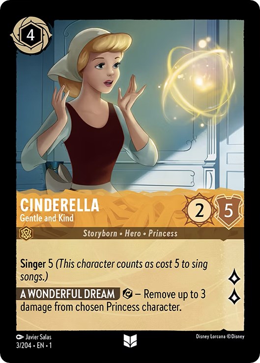 Cinderella - Gentle and Kind (3/204) [The First Chapter] | Tabernacle Games