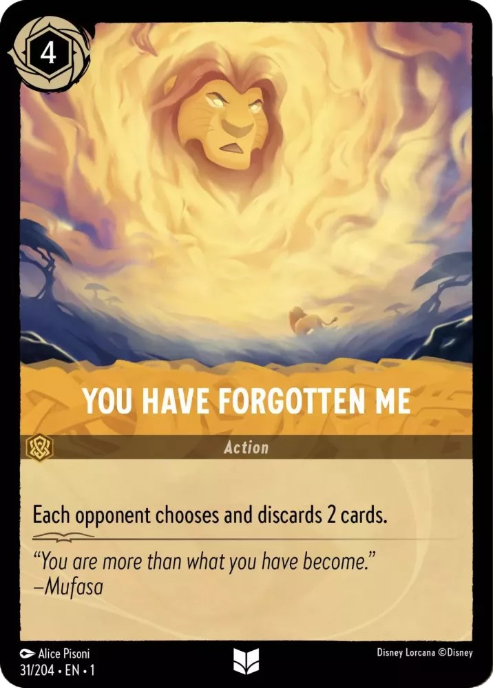 You Have Forgotten Me (31/204) [The First Chapter] | Tabernacle Games