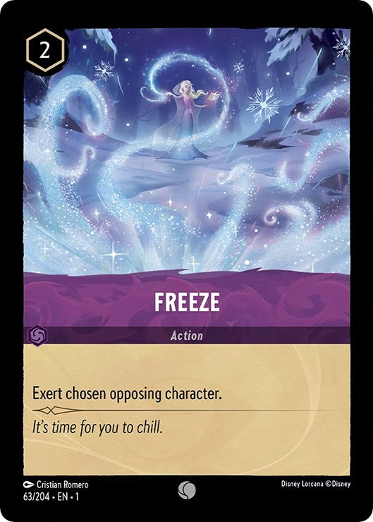 Freeze (63/204) [The First Chapter] | Tabernacle Games