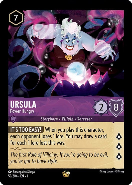 Ursula - Power Hungry (59/204) [The First Chapter] | Tabernacle Games