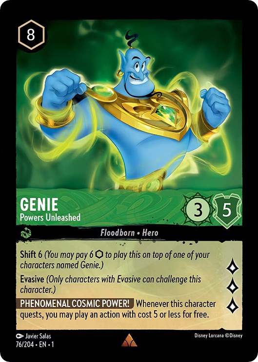 Genie - Powers Unleashed (76/204) [The First Chapter] | Tabernacle Games