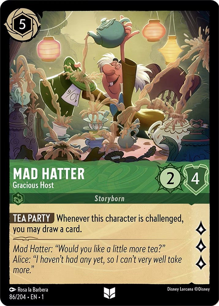 Mad Hatter - Gracious Host (86/204) [The First Chapter] | Tabernacle Games