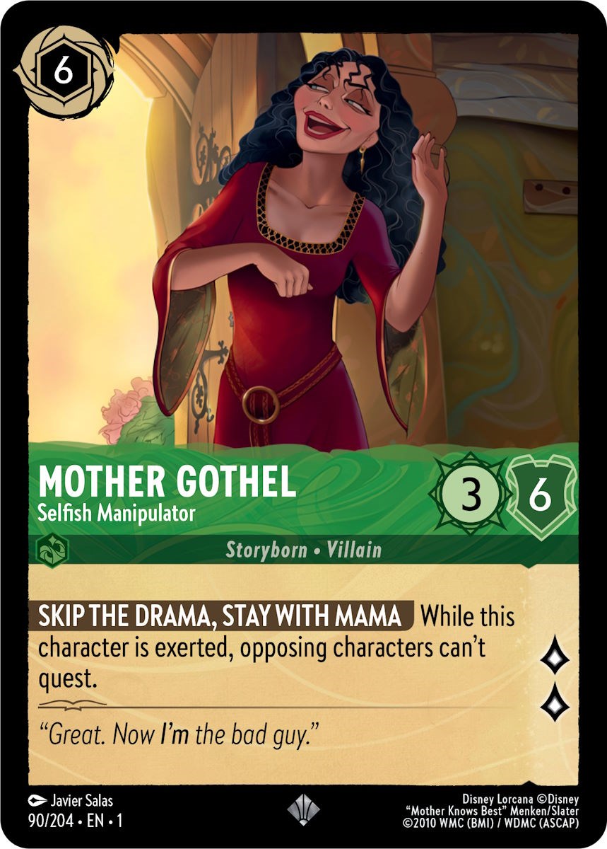 Mother Gothel - Selfish Manipulator (90/204) [The First Chapter] | Tabernacle Games