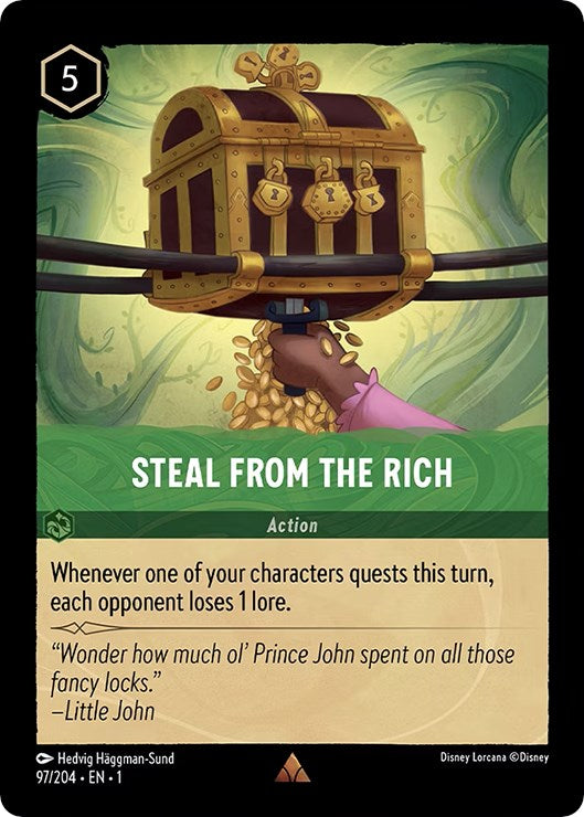 Steal From The Rich (97/204) [The First Chapter] | Tabernacle Games