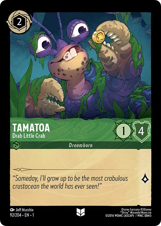 Tamatoa - Drab Little Crab (92/204) [The First Chapter] | Tabernacle Games