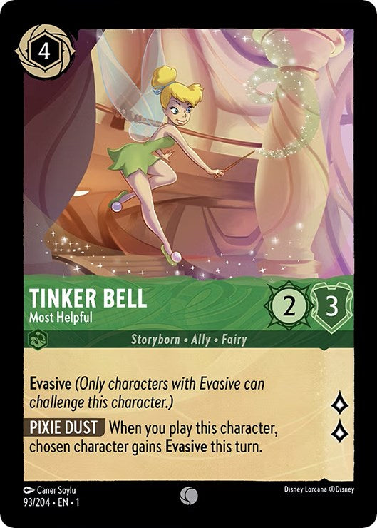 Tinker Bell - Most Helpful (93/204) [The First Chapter] | Tabernacle Games
