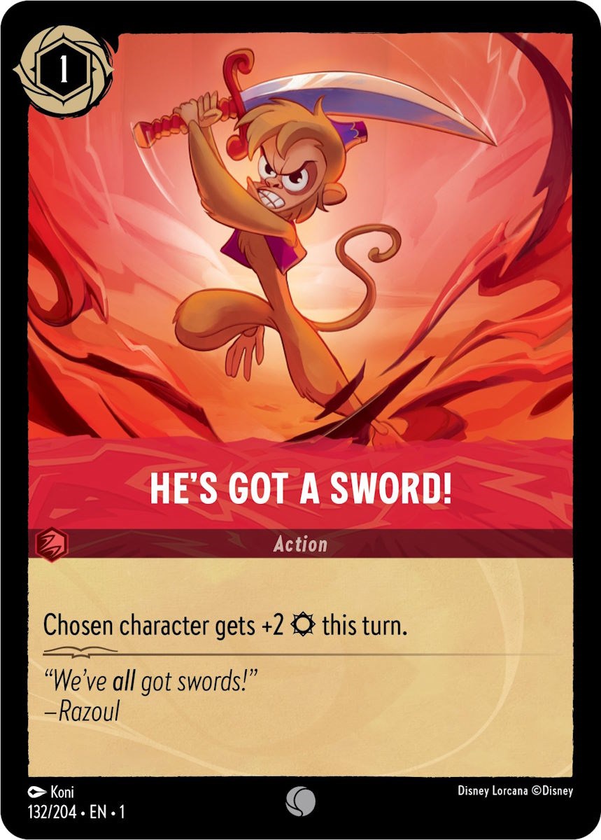 He's Got A Sword! (132/204) [The First Chapter] | Tabernacle Games