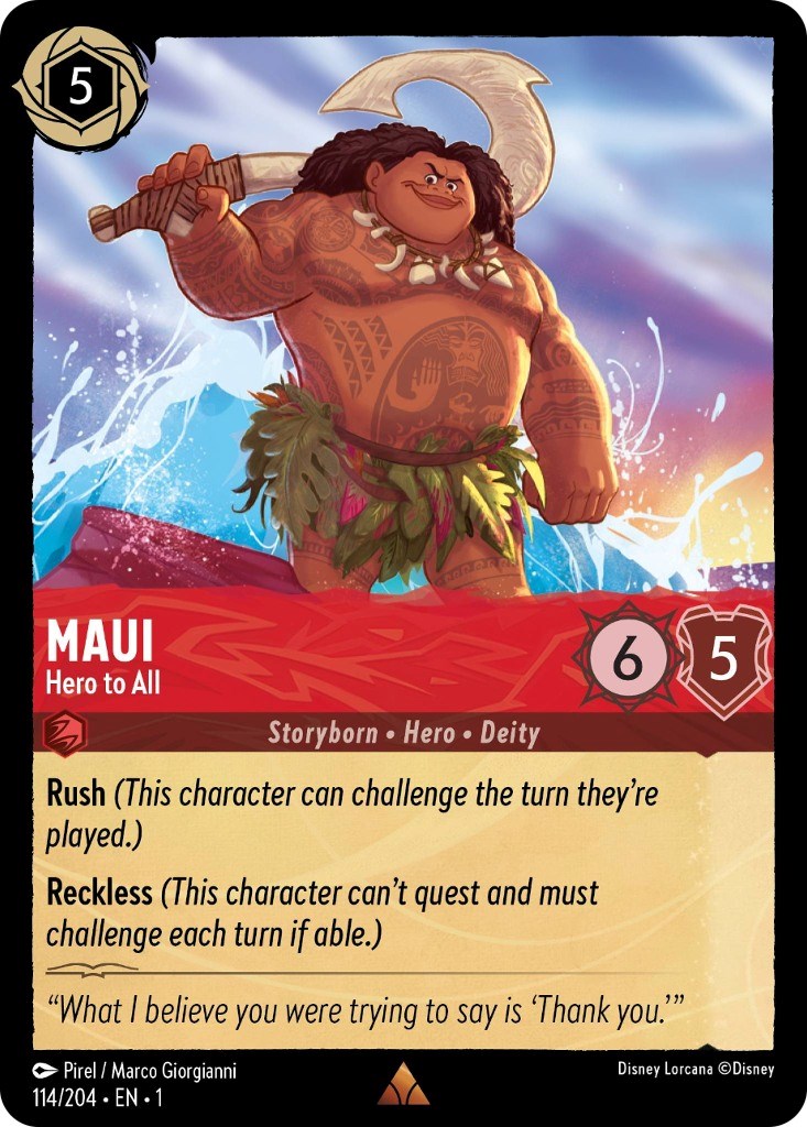 Maui - Hero to All (114/204) [The First Chapter] | Tabernacle Games