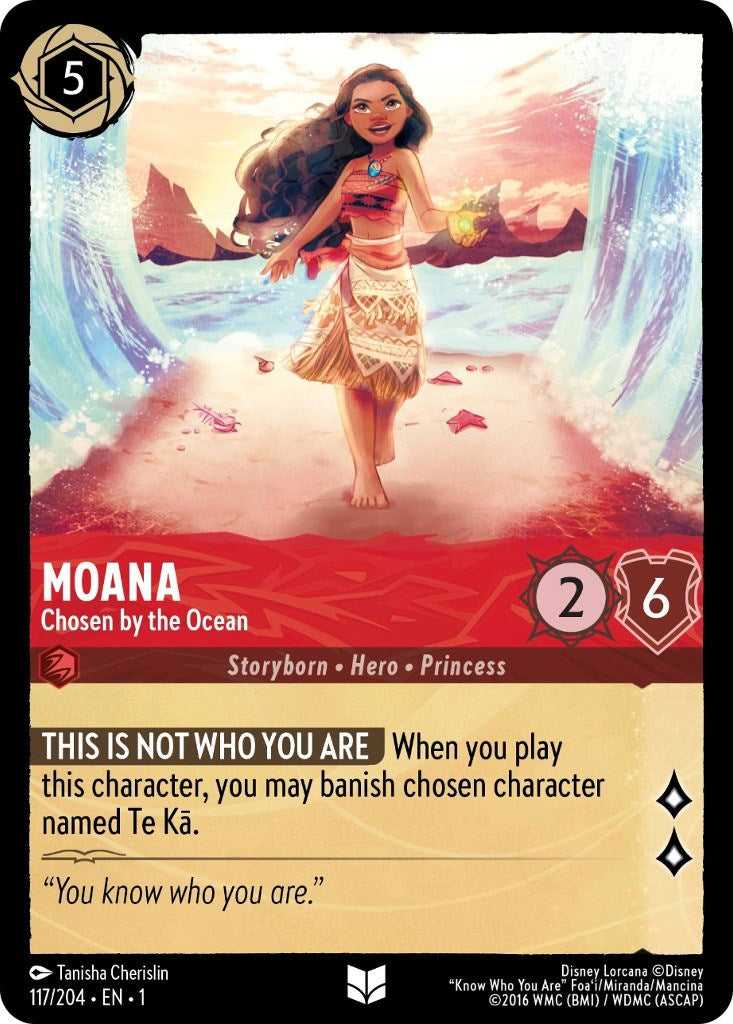 Moana - Chosen by the Ocean (117/204) [The First Chapter] | Tabernacle Games