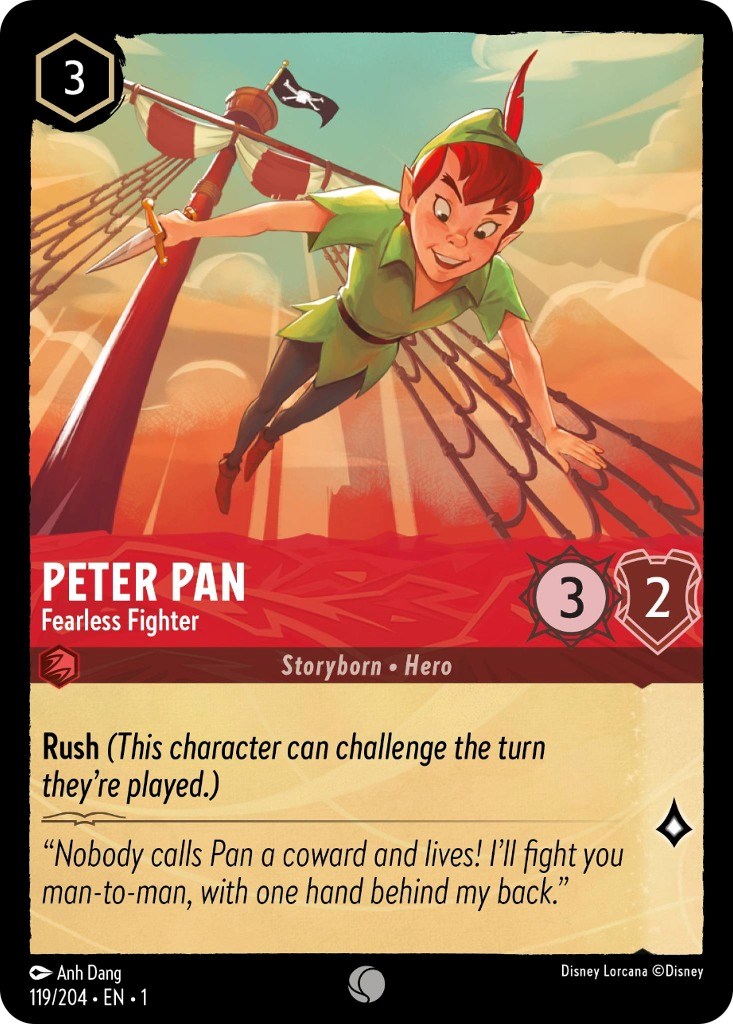 Peter Pan - Fearless Fighter (119/204) [The First Chapter] | Tabernacle Games