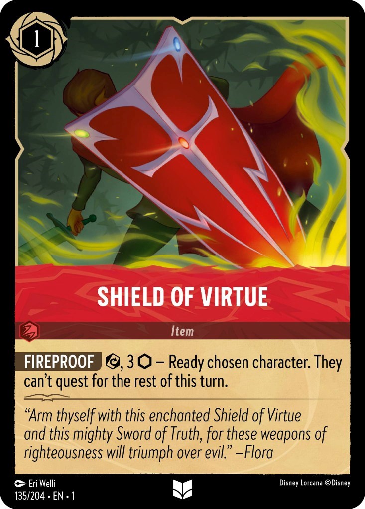 Shield of Virtue (135/204) [The First Chapter] | Tabernacle Games