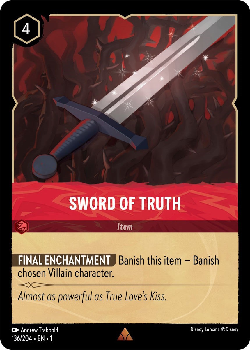 Sword of Truth (136/204) [The First Chapter] | Tabernacle Games