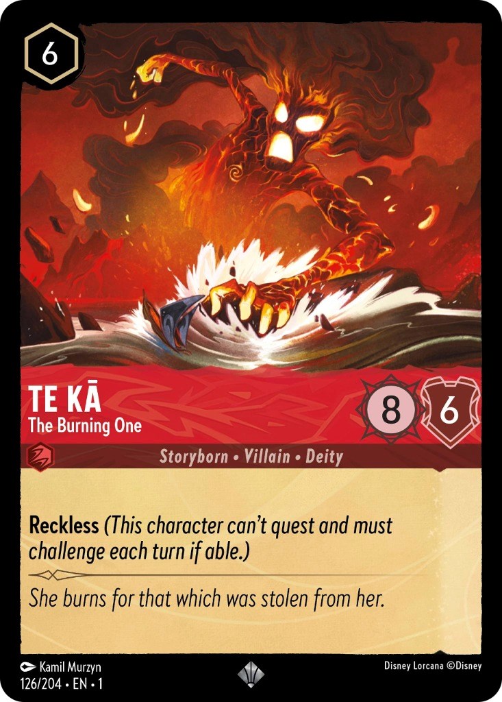 Te Ka - The Burning One (126/204) [The First Chapter] | Tabernacle Games