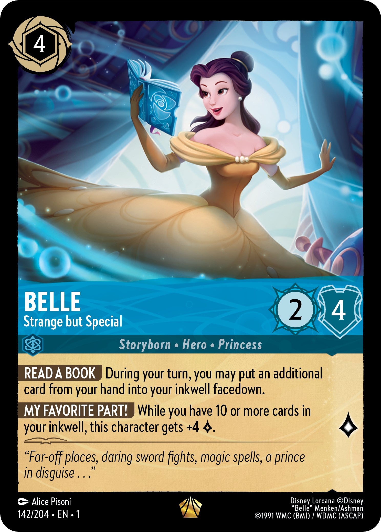 Belle - Strange but Special (142/204) [The First Chapter] | Tabernacle Games