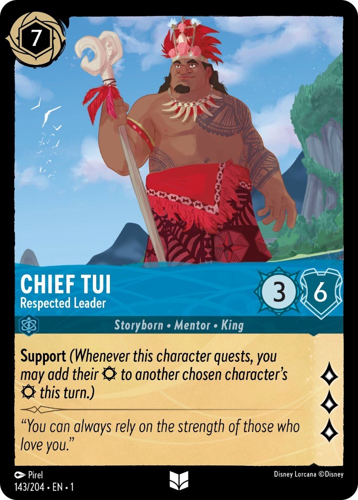 Chief Tui - Respected Leader (143/204) [The First Chapter] | Tabernacle Games