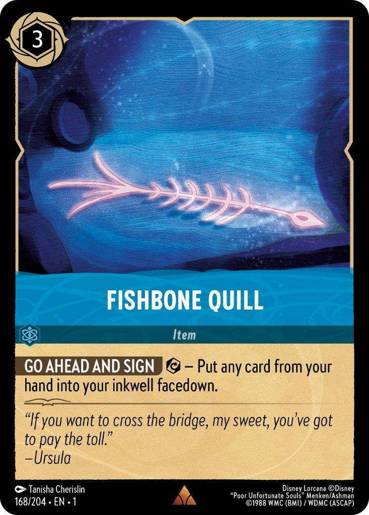 Fishbone Quill (168/204) [The First Chapter] | Tabernacle Games